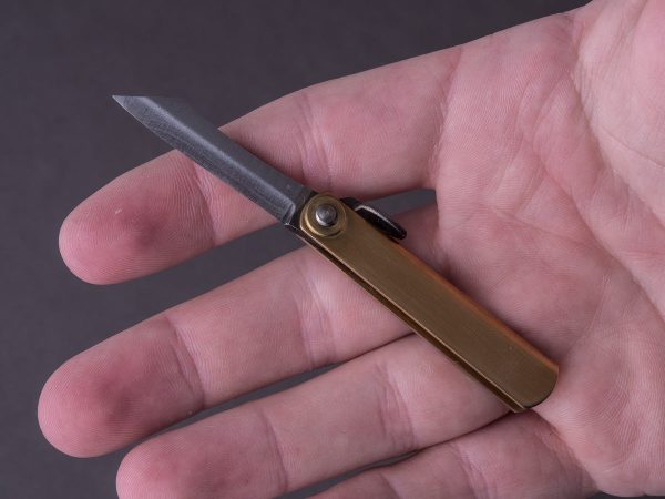 Higonokami - SK - Mini Folding - Brass Online Sale