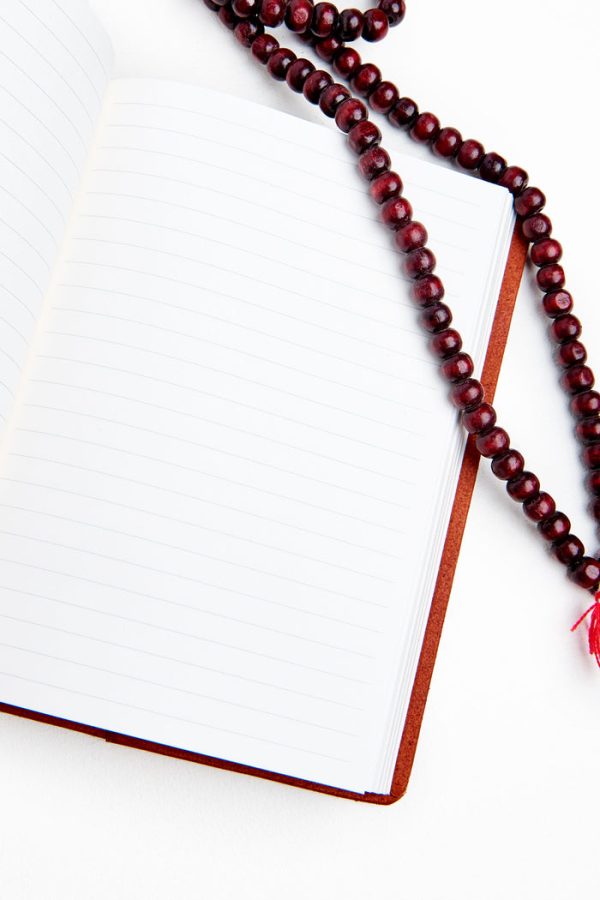 Meditation Journal with Mala Beads Gift Set Online