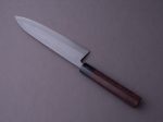 Hitohira - GR - Blue #2 Damascus - 210mm Gyuto - Rosewood Handle Hot on Sale