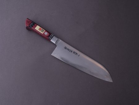 Goko Hamono - Kogetsu - Mono White #1 - 180mm Santoku - Western Handle Online