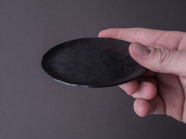 Kanatoko - Hand Forged Iron Plate - Waxed Discount