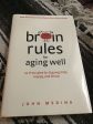 Brain Rules for aging well by John Medina Supply