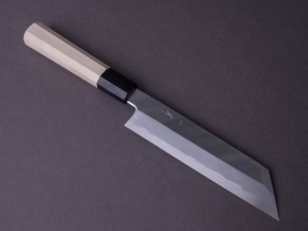 Hitohira - Kikuchiyo x Manzo - Blue #2 - 180mm Mukimono - Ho Wood Handle For Sale