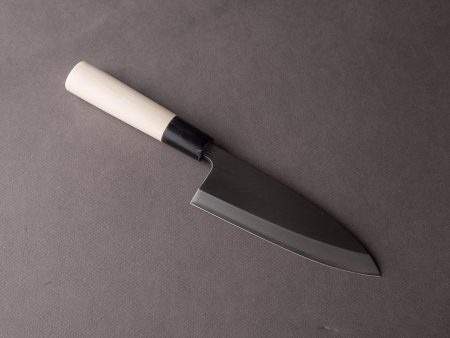 Mumei - Stainless - 150mm Deba - Ho Wood Handle Hot on Sale