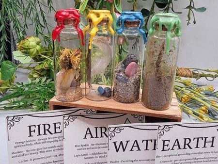 Altar Element Spell Bottles Online Sale