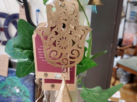 Mini Hamsa Wind Chime For Sale