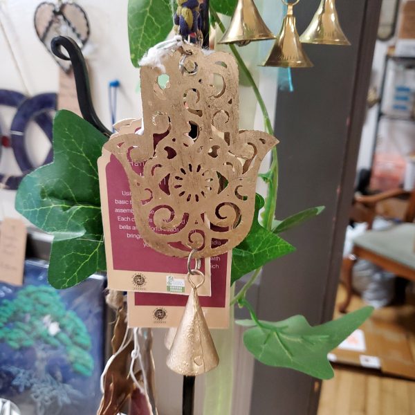 Mini Hamsa Wind Chime For Sale