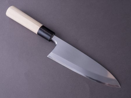 Hitohira - Togashi - Tachi - White #2 - 165mm Deba - Ho Wood Handle For Discount