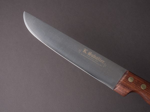 K Sabatier - Old Butcher - 8.5  Butcher - Rosewood Handle For Discount