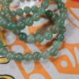 Green Aventurine - Bead Bracelet - 6 mm Sale