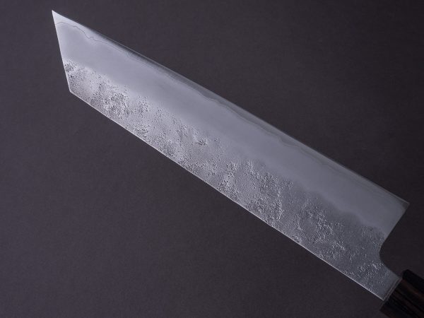 Hitohira - Futana - Ginsan Nashiji - 210mm Kiritsuke Gyuto - Cherry Handle on Sale