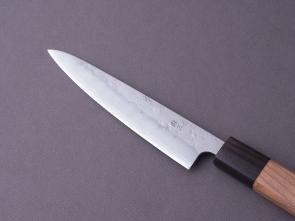 Hitohira - Futana - Ginsan Nashiji - 135mm Petty - Cherry Wood Handle Online Sale