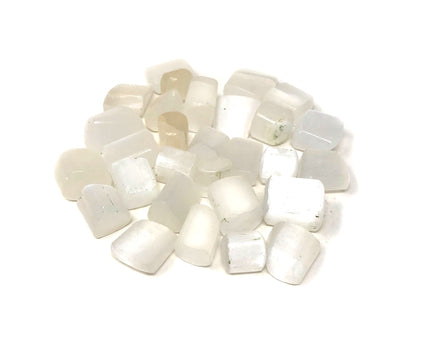 Selenite - Tumbled, Large 1  wide 1  long or longer Hot on Sale