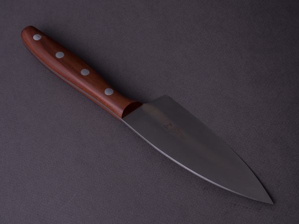 Windmühlenmesser - K4 - Stainless - 125mm Medium Chef - Plumwood Handle For Sale