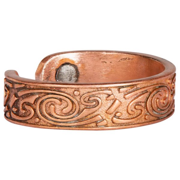 Magnetized Natural Copper Ring For Cheap