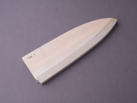 Hitohira - Ho Wood Saya - 210mm Deba Sale