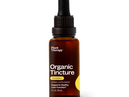 Dandelion Root Organic Tincture Discount