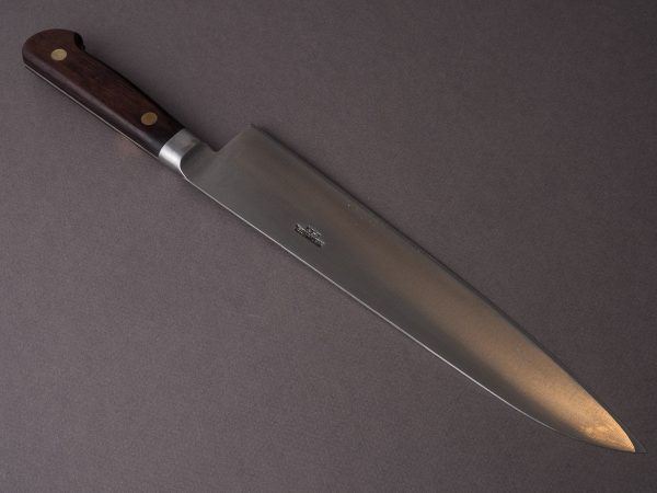 Sakai Kikumori - Vintage Swedish Carbon - 240mm Gyuto - Western Rosewood Handle Sale