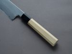 Hitohira - Gorobei x Kyuzo - White #2 Damascus - 240mm Gyuto - Magnolia Handle Supply