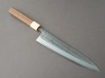 Hitohira - TD - SLD - Nashiji - 240mm Gyuto - Walnut Handle Discount