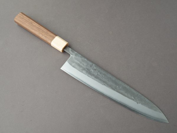 Hitohira - TD - SLD - Nashiji - 240mm Gyuto - Walnut Handle Discount