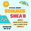 SUMMER SHEA’D - All Natural Sunscreen by Mystical Mindset on Sale