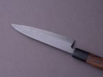 Hitohira - GR - Blue #2  Damascus - 135mm Santoku - Rosewood Handle For Discount