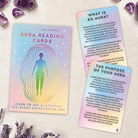 Aura Reading Cards Supply