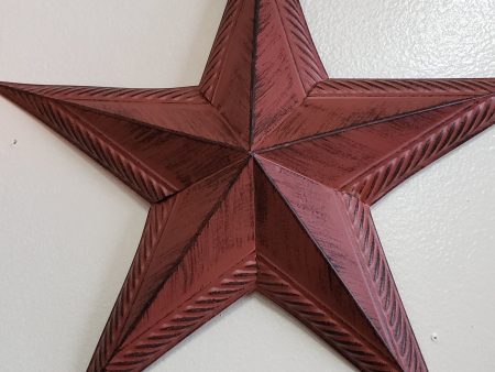 Mulberry Home  Rust  Star For Discount