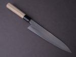 Takada no Hamono - Ginsanko - Suiboku - 240mm Gyuto - Ho Wood Handle Cheap