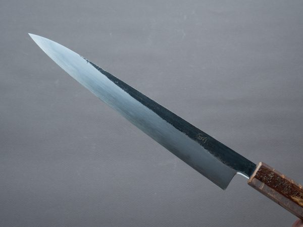 HADO - Sumi - White #2 - Kurouchi - 240mm Sujihiki - Cherry Bark Handle Sale