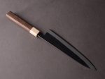 Hitohira - TD - Blue #2 - Stainless Clad Kurouchi - 210mm Gyuto - Walnut Handle Online now