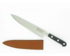 K Sabatier - Authentique 1834 Ltd - Stainless - 8  Chef - Western Handle - Leather Sheath Sale