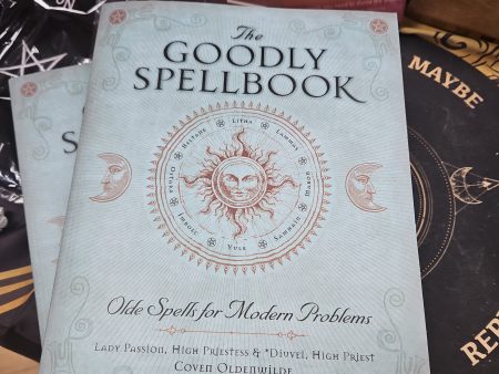 Goodly Spellbook By Lady Passion Supply