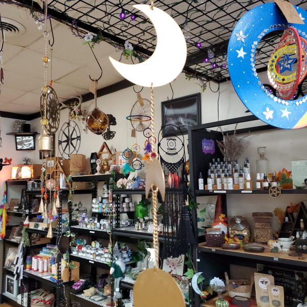 Moon Phase Wind Chime Cheap