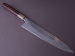 Hitohira - Tanaka x Kyuzo - Blue #1 Migaki - Gyuto 270mm - Rosewood Handle Cheap