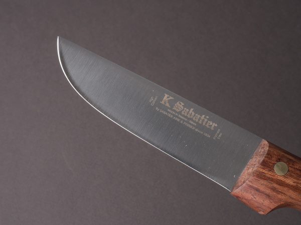 K Sabatier - Old Butcher - 4.5  Butcher - Rosewood Handle Discount