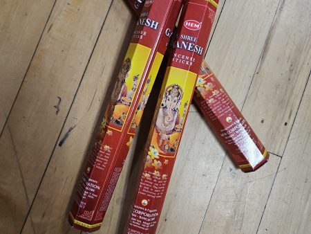 HEM Ganesh Incense Sticks - 20 Pack Online Hot Sale