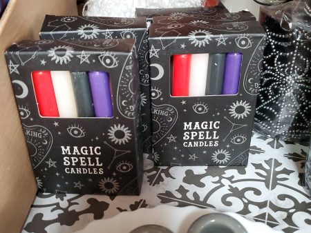 Magic Spell candles 12 pack Discount