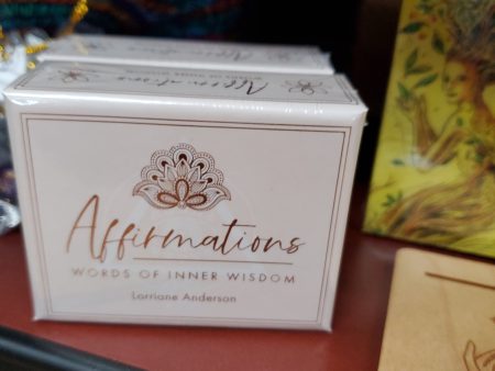 Affirmations - Words of Inner Wisdom Fashion