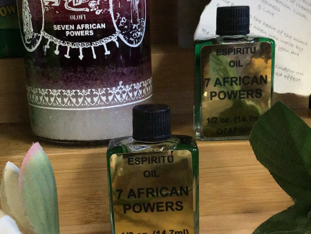 7 African Powers Oil - 4 Dram Sale