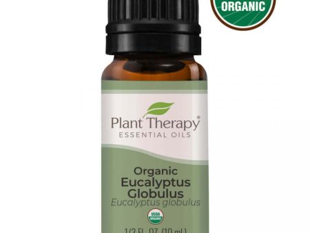 Eucalyptus Globulus 10 ml Essential Oil Organic Online Hot Sale