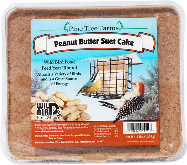 Suet Peanut Butter Cake Online now