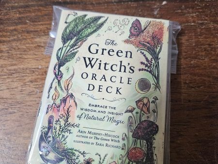 The Green Witch Oracle Cards (Pocket Size) For Discount