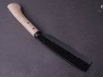 Ajikataya - Old Style Hatchet - Kurouchi - 180mm - Ho Wood Handle - Double Bevel Cheap