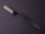 Hitohira - Kikuchiyo x Manzo - Blue #2 - 210mm Deba - Ho Wood Handle - Saya Online Hot Sale