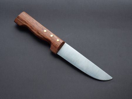 K Sabatier - Old Butcher - 5.5  Saigner Butcher - Rosewood Handle For Sale