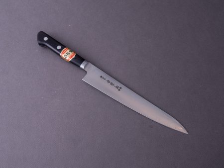 Sakai Kikumori - Nihonko - Carbon - 180mm Petty - Western Handle Online now