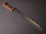 K Sabatier - Old Butcher - 14  Butcher - Rosewood Handle Hot on Sale