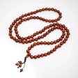 Dragon Blood Wood Zen 108 Bead Mala Prayer Beads - 8mm Cheap